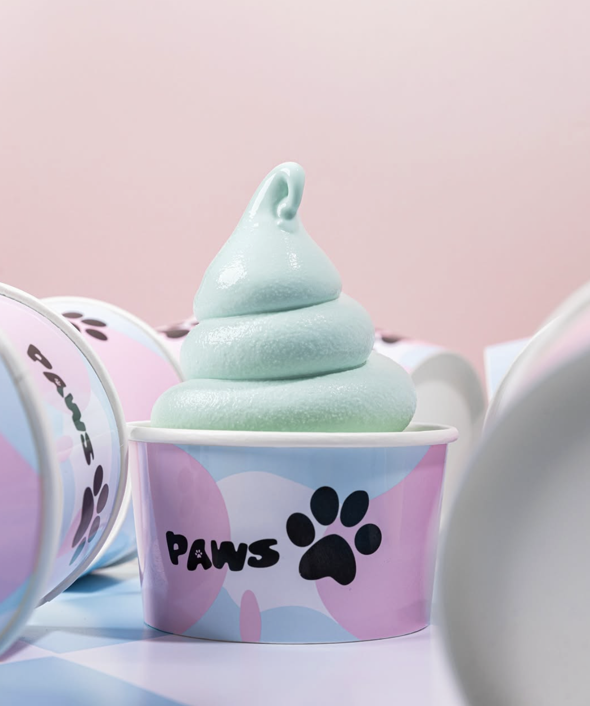 Mix Paws Ice Cream